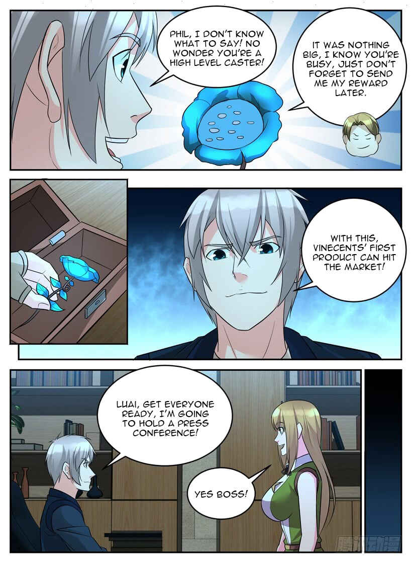 Rules for Peddling in Another World Chapter 50 - Page 8