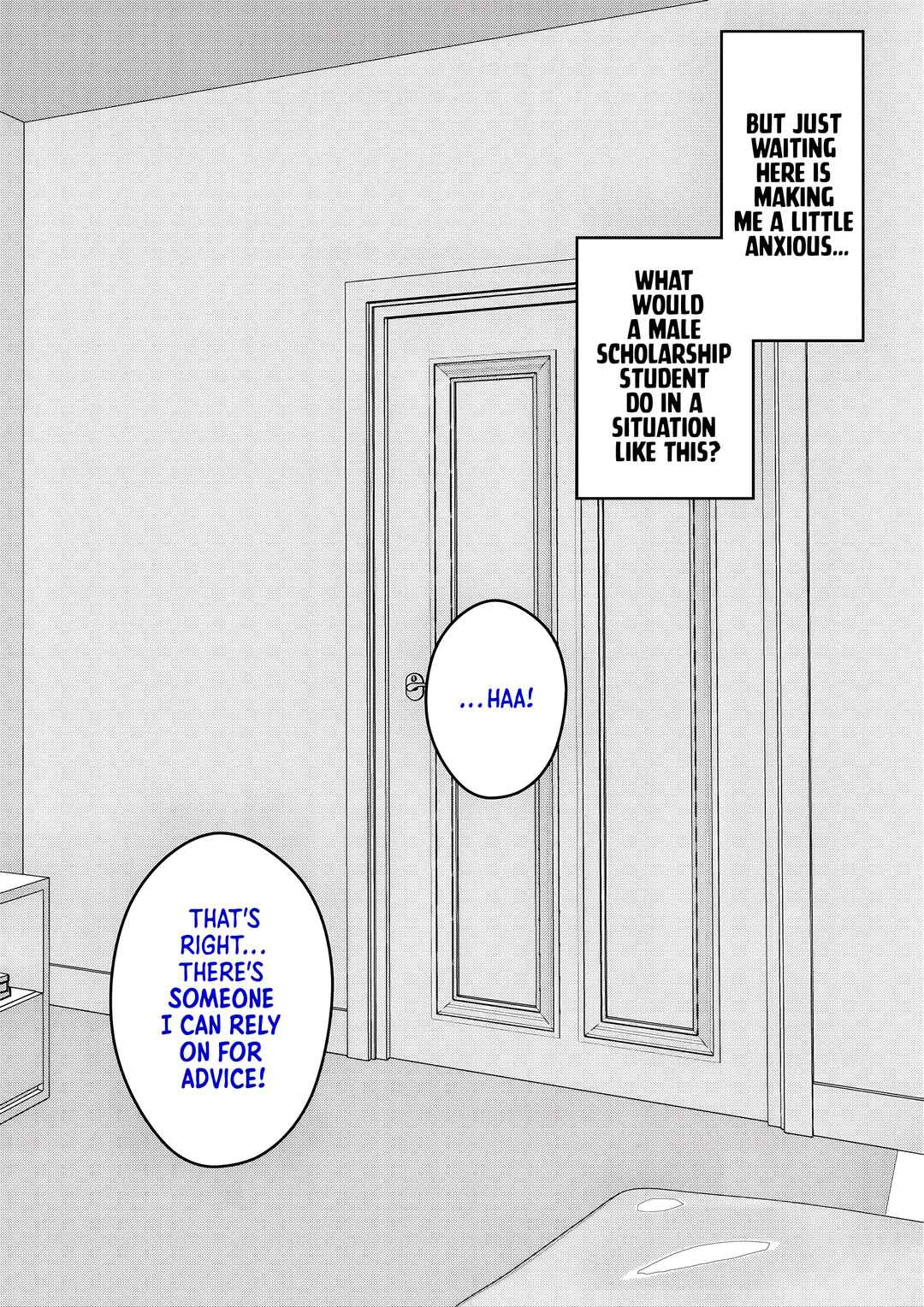 Danjo-hi 1:39 no Heikou Sekai wa Omoi no Hoka Futsuu Chapter 128 - Page 2