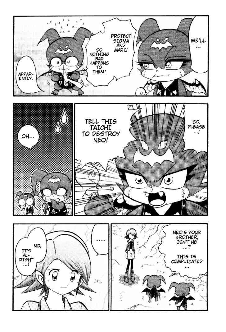 Digimon Adventure V-Tamer 01 Chapter 43 - Page 20