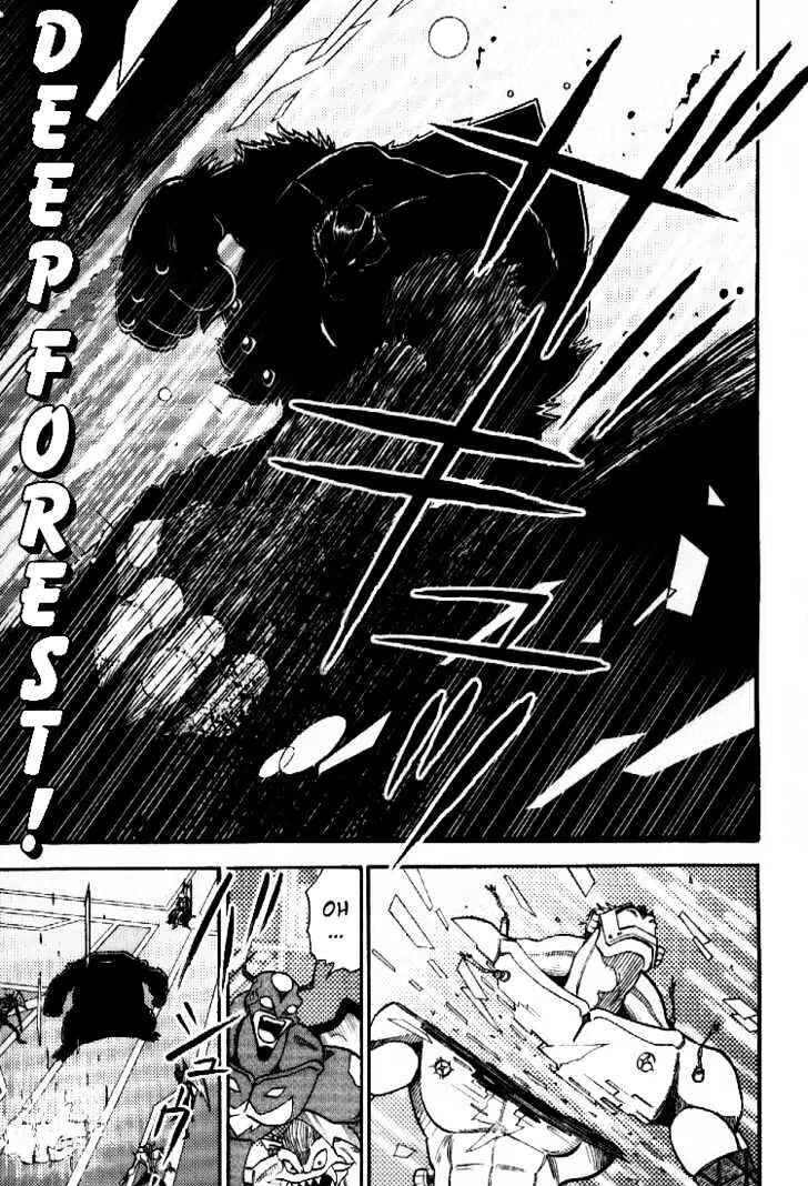 Digimon Adventure V-Tamer 01 Chapter 43 - Page 25