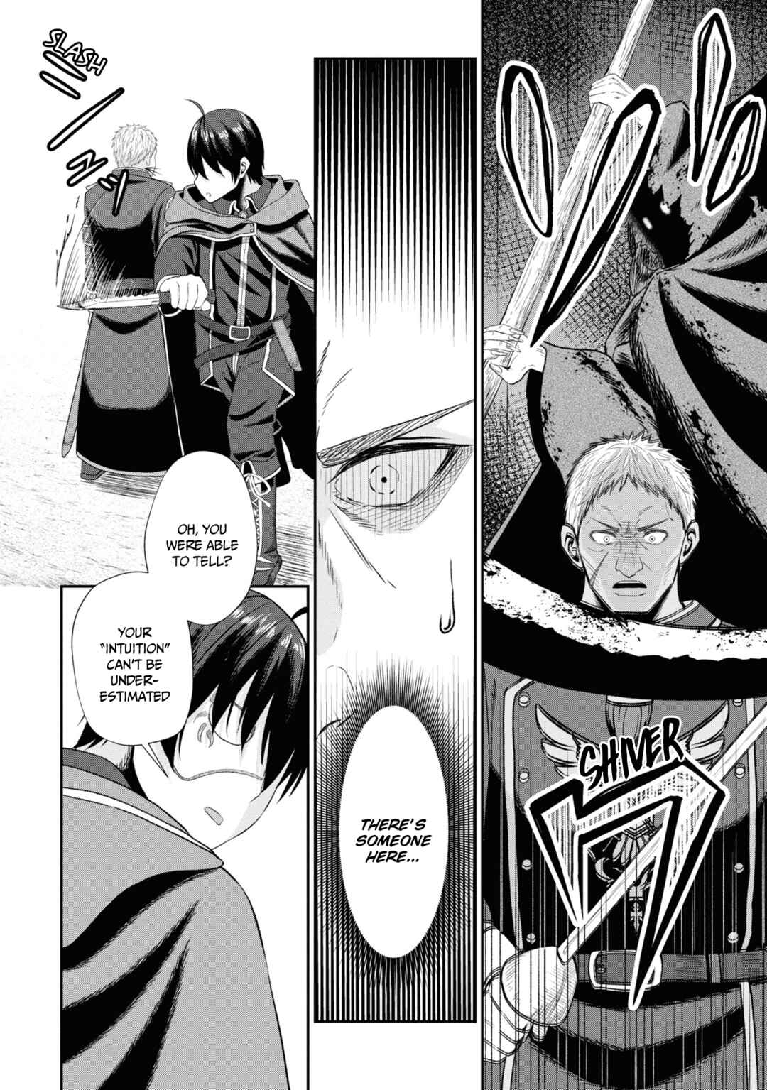 Sacchi Sarenai Saikyou Shoku Rule Breaker Chapter 10 - Page 22