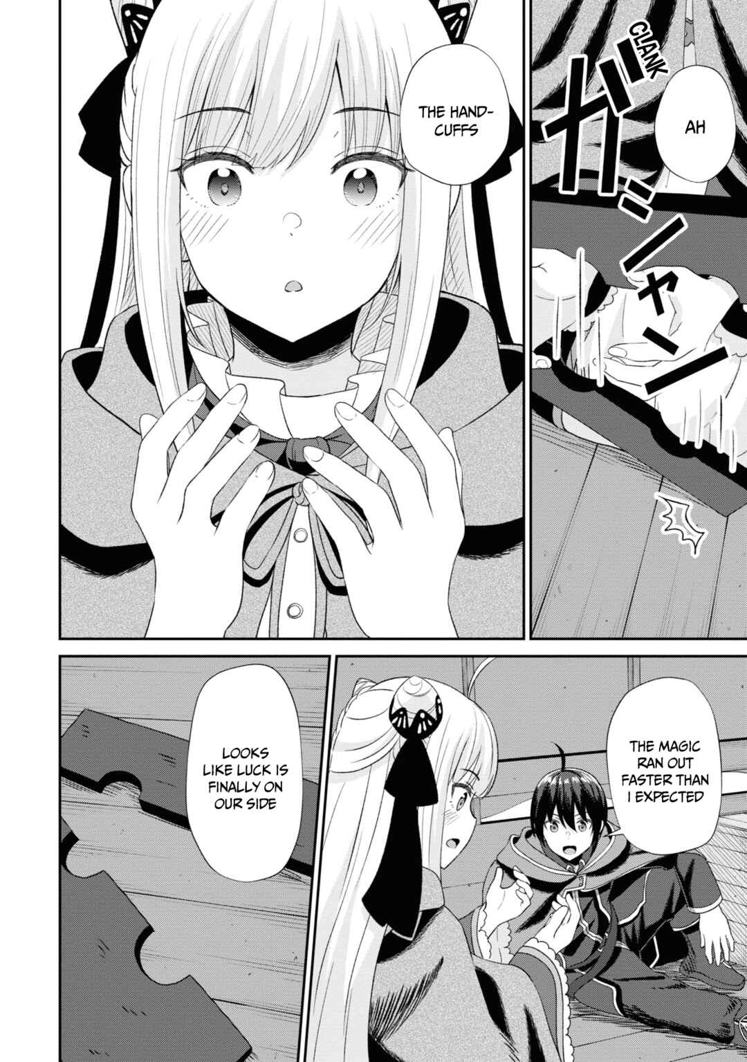 Sacchi Sarenai Saikyou Shoku Rule Breaker Chapter 10 - Page 28