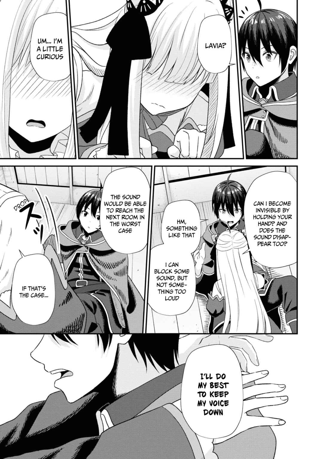 Sacchi Sarenai Saikyou Shoku Rule Breaker Chapter 10 - Page 35
