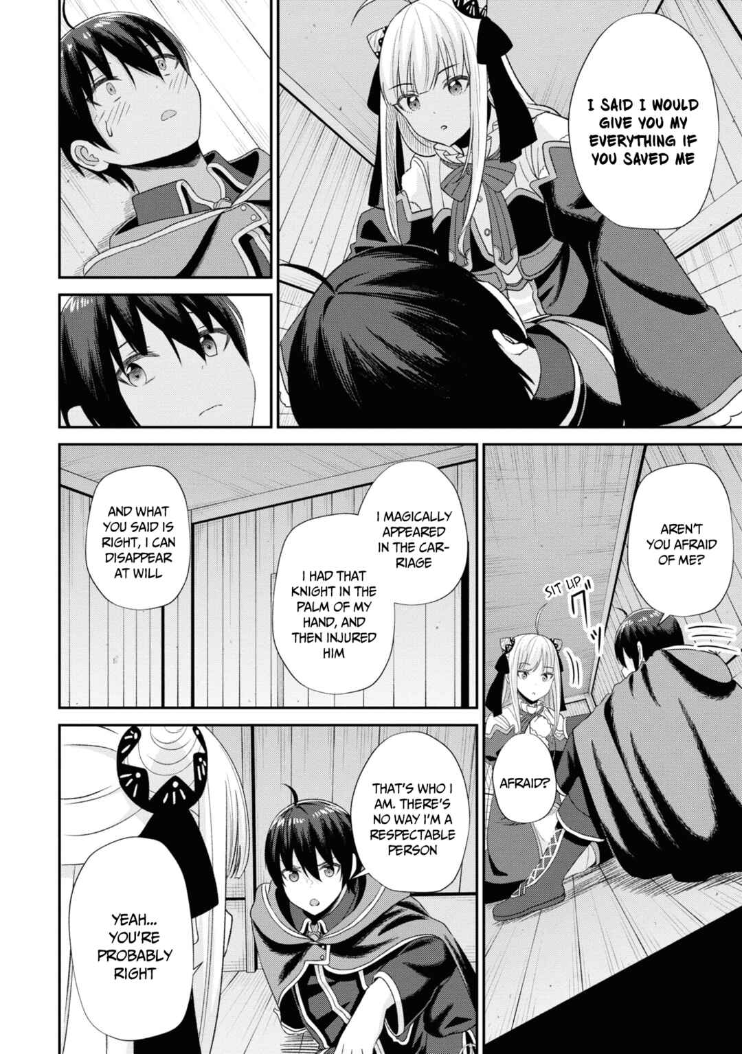 Sacchi Sarenai Saikyou Shoku Rule Breaker Chapter 10 - Page 37