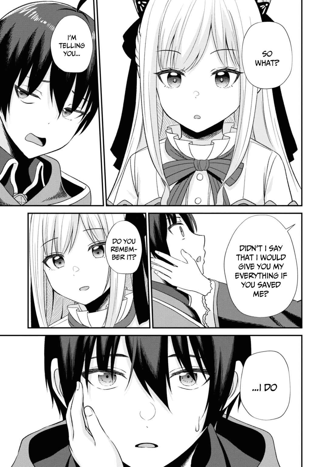 Sacchi Sarenai Saikyou Shoku Rule Breaker Chapter 10 - Page 38