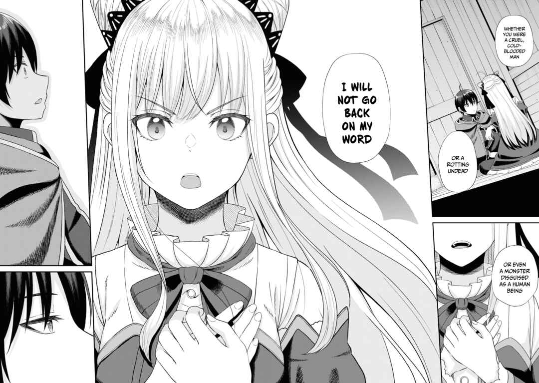Sacchi Sarenai Saikyou Shoku Rule Breaker Chapter 10 - Page 39
