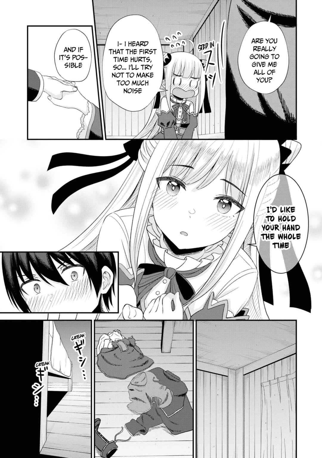 Sacchi Sarenai Saikyou Shoku Rule Breaker Chapter 10 - Page 41