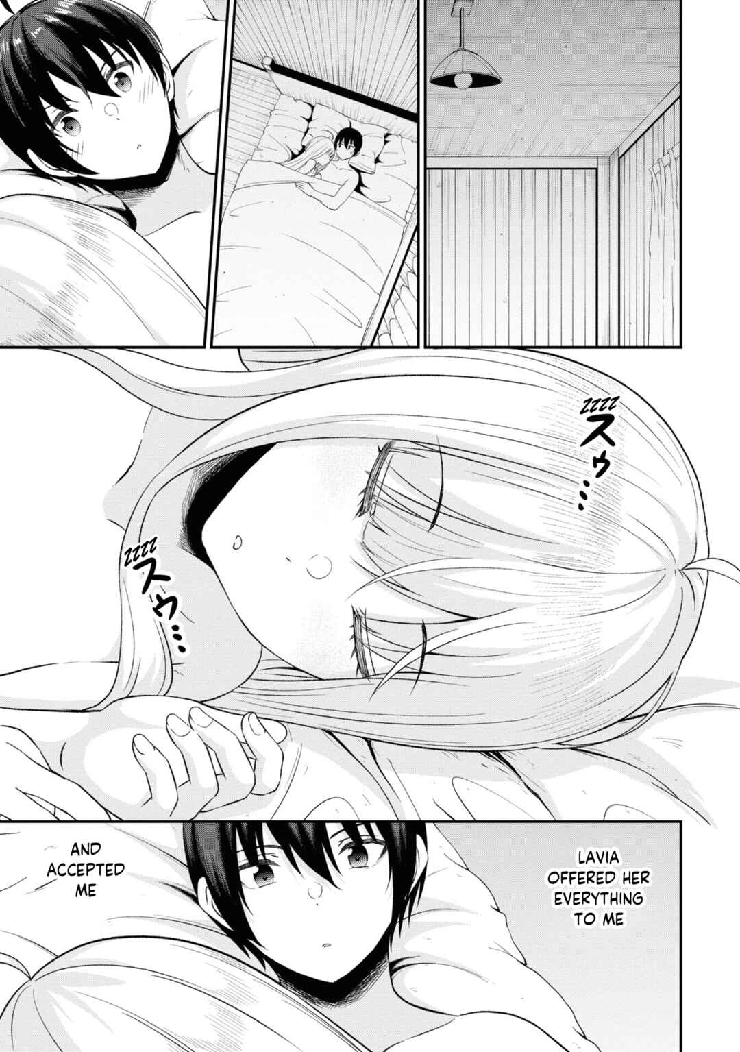 Sacchi Sarenai Saikyou Shoku Rule Breaker Chapter 10 - Page 43