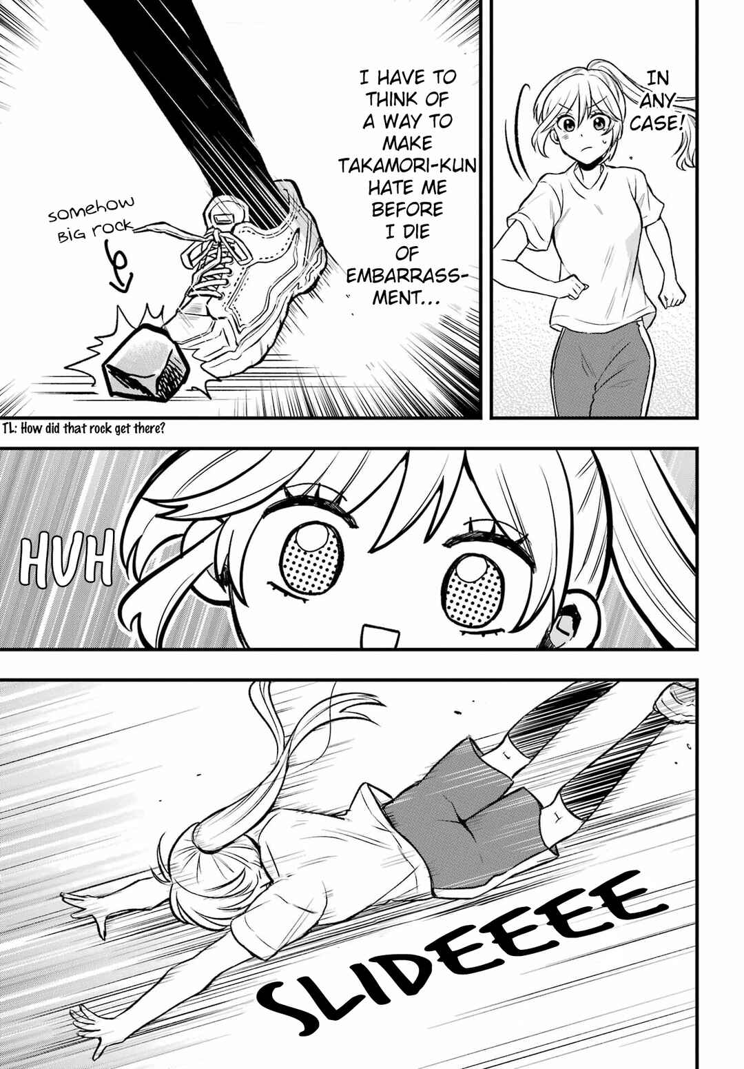 Takamori-kun wo Damarasetai!! Chapter 3 - Page 11