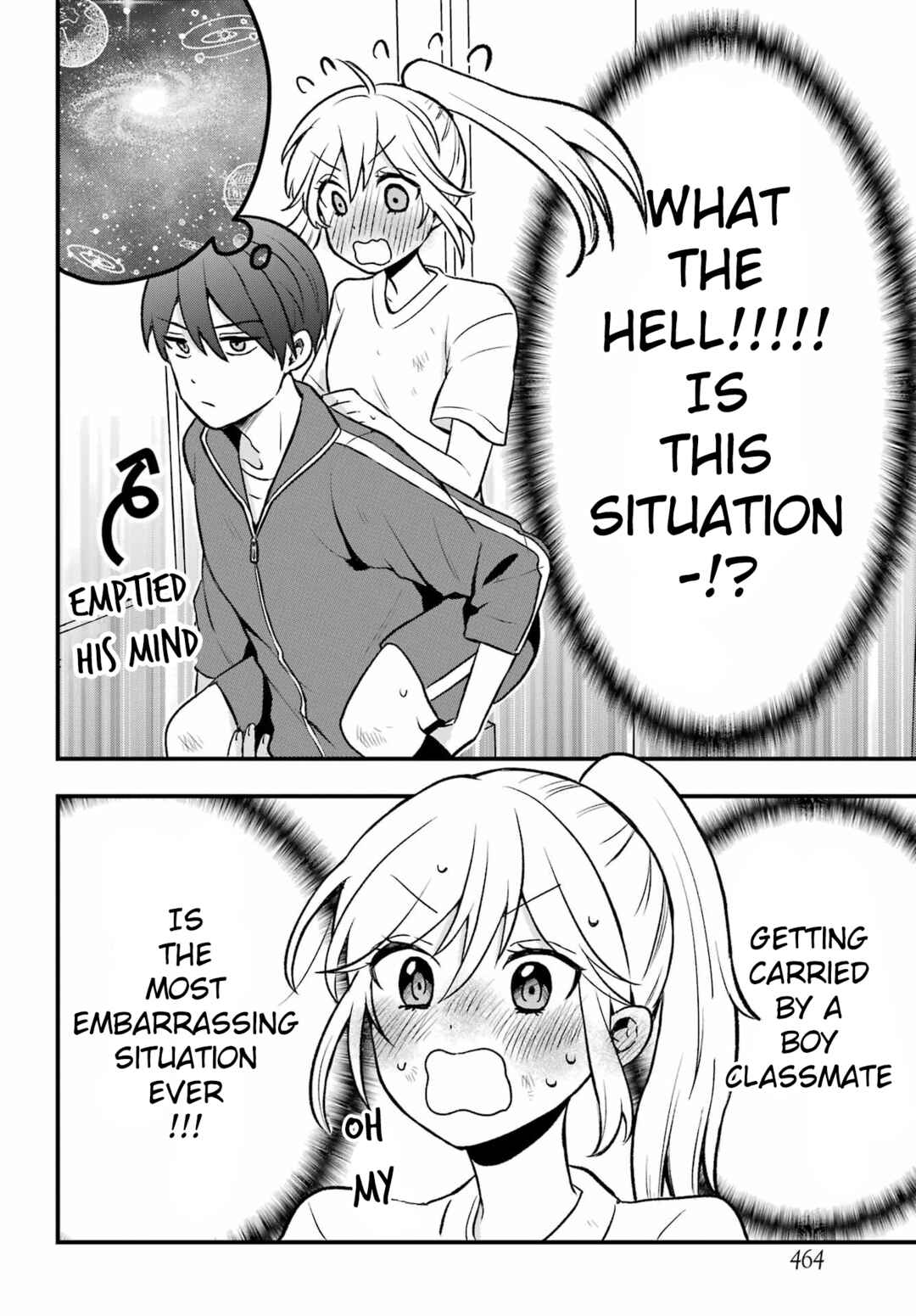 Takamori-kun wo Damarasetai!! Chapter 3 - Page 22