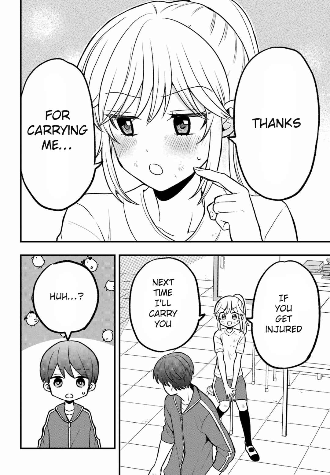 Takamori-kun wo Damarasetai!! Chapter 3 - Page 28