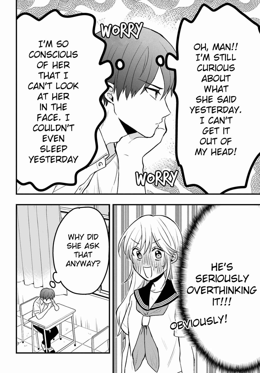 Takamori-kun wo Damarasetai!! Chapter 3 - Page 6