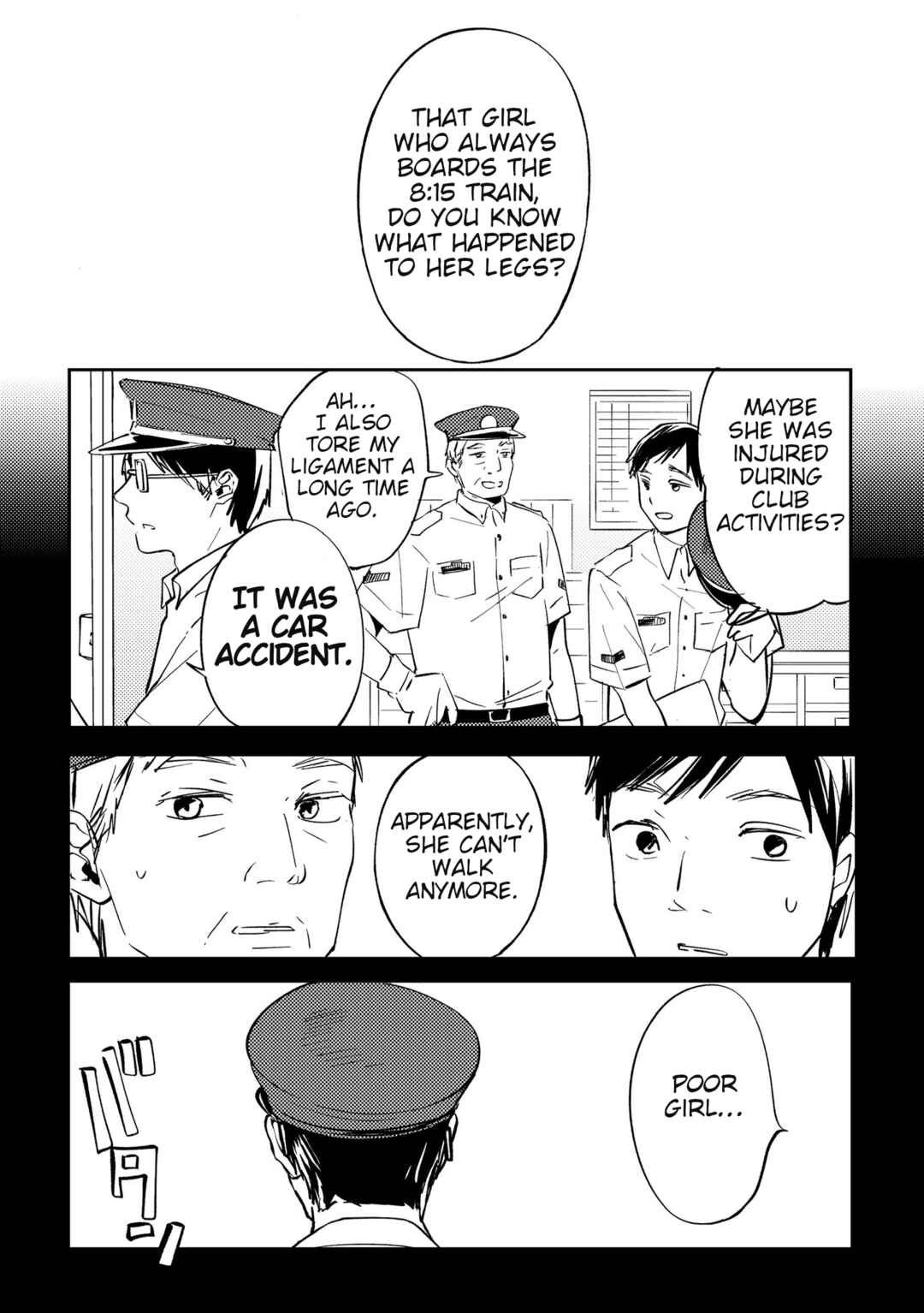 A Story About a Certain Station Attendant and a Girl who is Different. Chapter 1 - Page 2