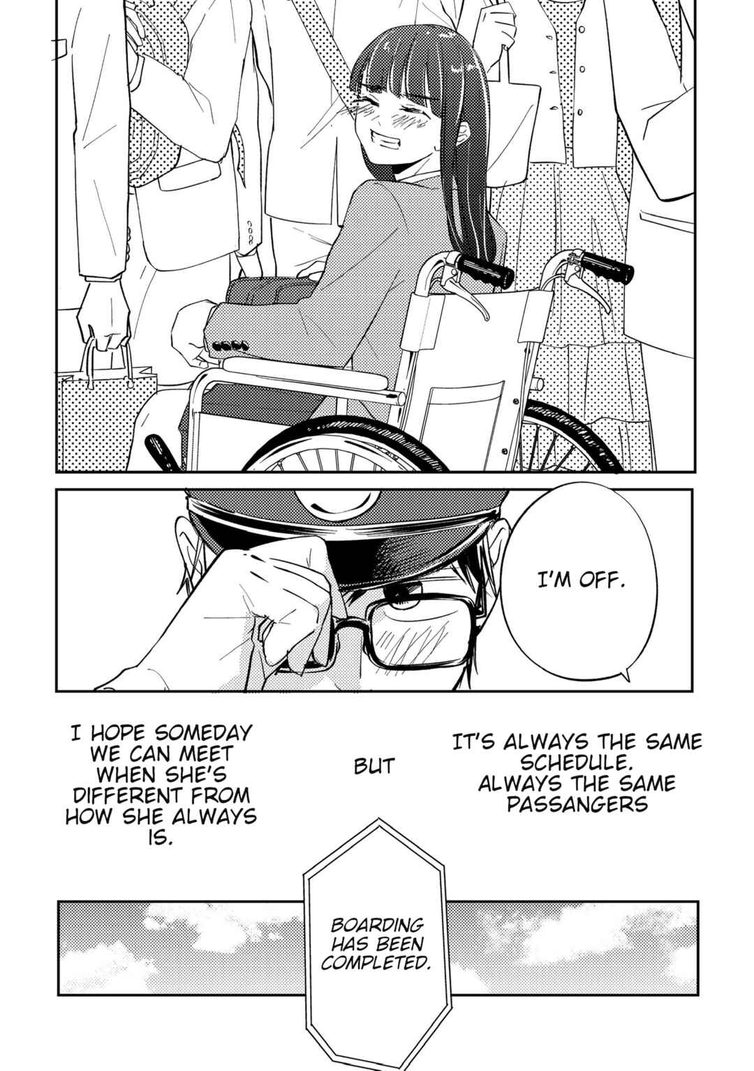 A Story About a Certain Station Attendant and a Girl who is Different. Chapter 1 - Page 6