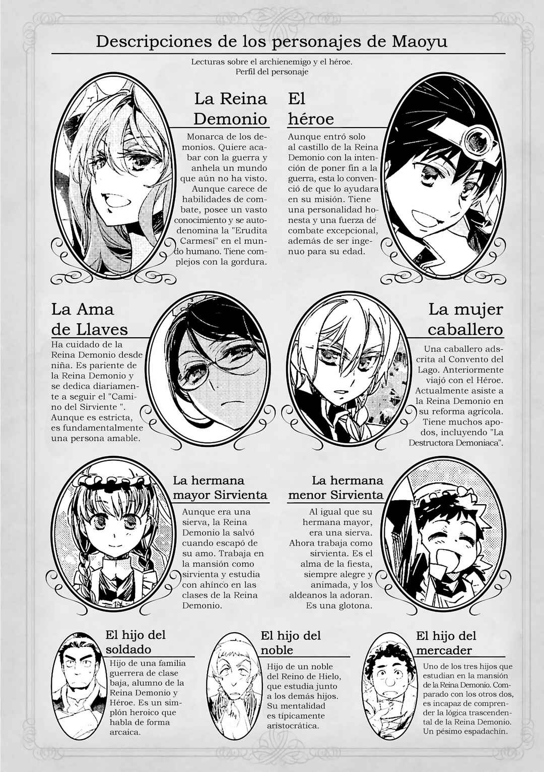 MAOYU : Archenemy and Hero “Become mine, Hero” “I refuse!” Chapter 5 - Page 10