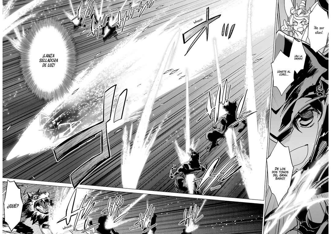 MAOYU : Archenemy and Hero “Become mine, Hero” “I refuse!” Chapter 5 - Page 14