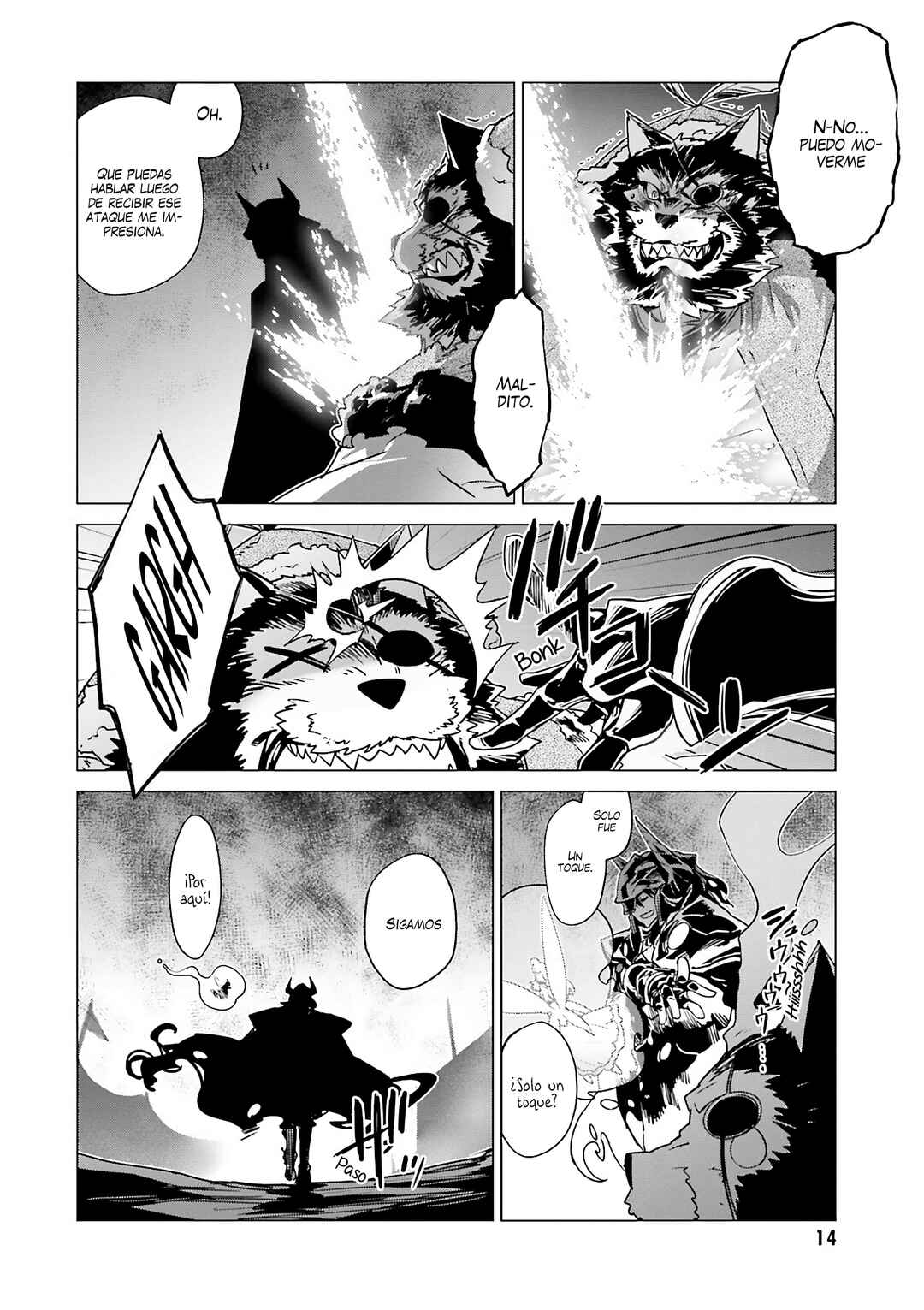 MAOYU : Archenemy and Hero “Become mine, Hero” “I refuse!” Chapter 5 - Page 15