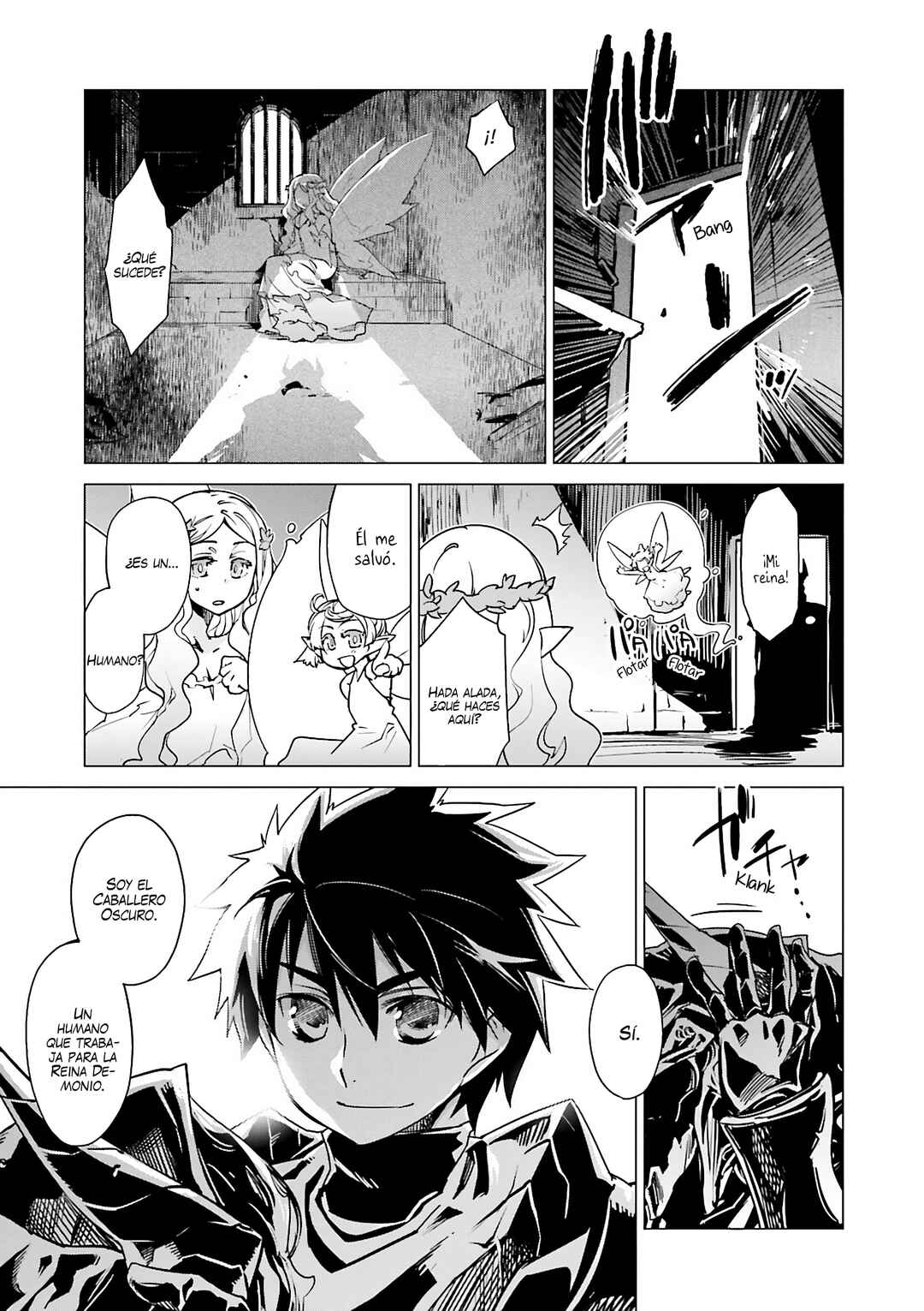 MAOYU : Archenemy and Hero “Become mine, Hero” “I refuse!” Chapter 5 - Page 16