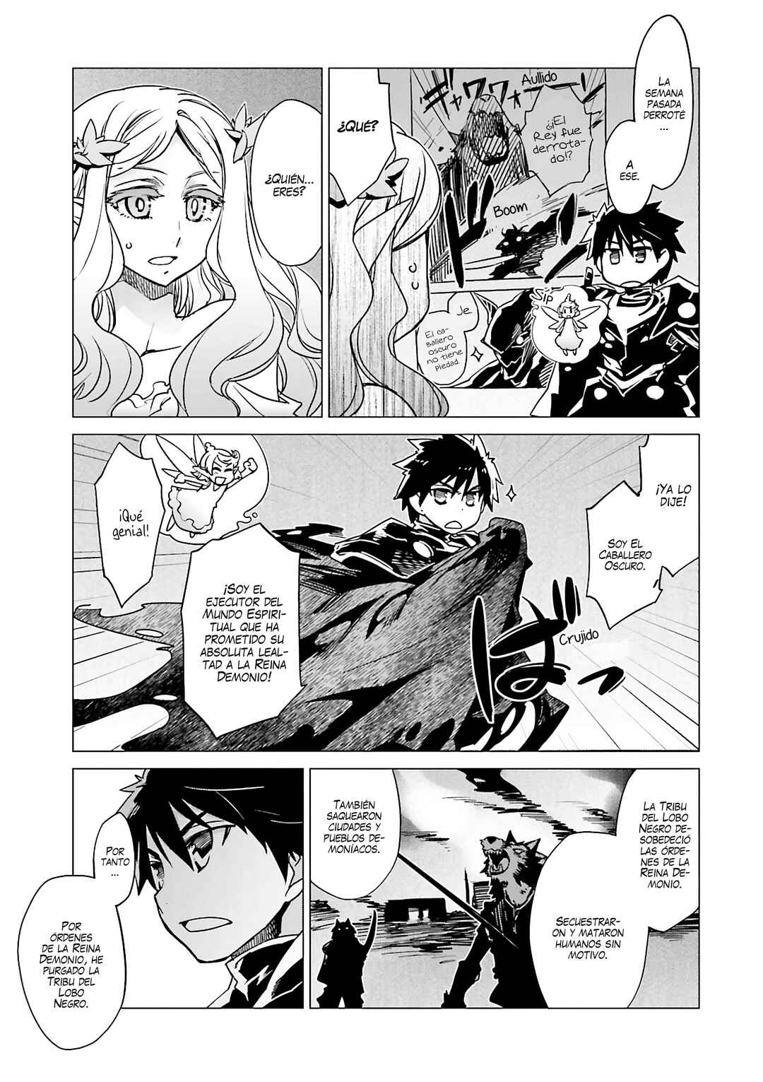 MAOYU : Archenemy and Hero “Become mine, Hero” “I refuse!” Chapter 5 - Page 18