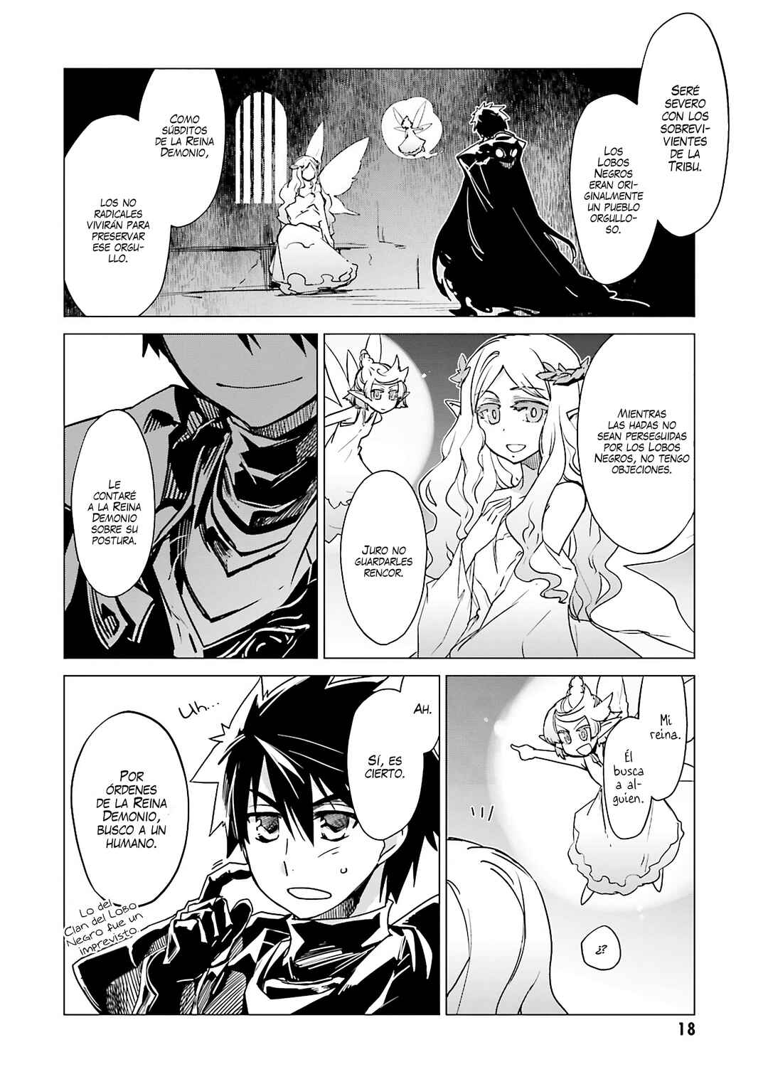 MAOYU : Archenemy and Hero “Become mine, Hero” “I refuse!” Chapter 5 - Page 19