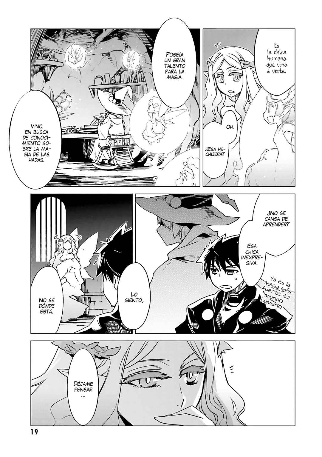 MAOYU : Archenemy and Hero “Become mine, Hero” “I refuse!” Chapter 5 - Page 20