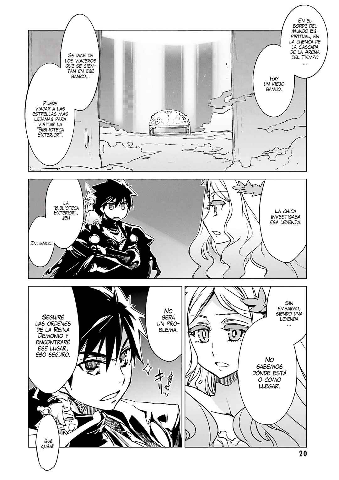 MAOYU : Archenemy and Hero “Become mine, Hero” “I refuse!” Chapter 5 - Page 21