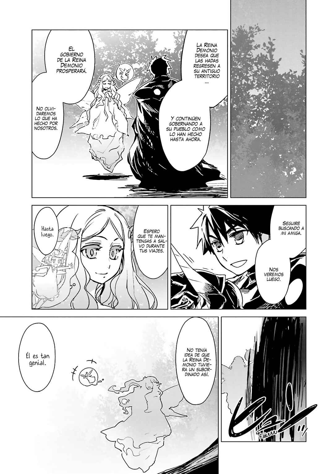 MAOYU : Archenemy and Hero “Become mine, Hero” “I refuse!” Chapter 5 - Page 22