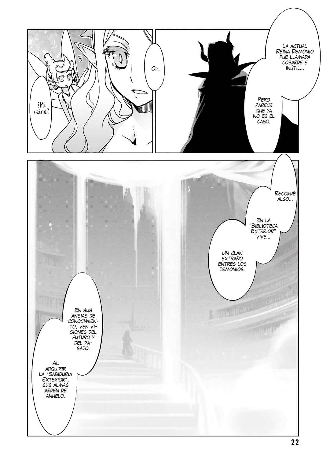 MAOYU : Archenemy and Hero “Become mine, Hero” “I refuse!” Chapter 5 - Page 23