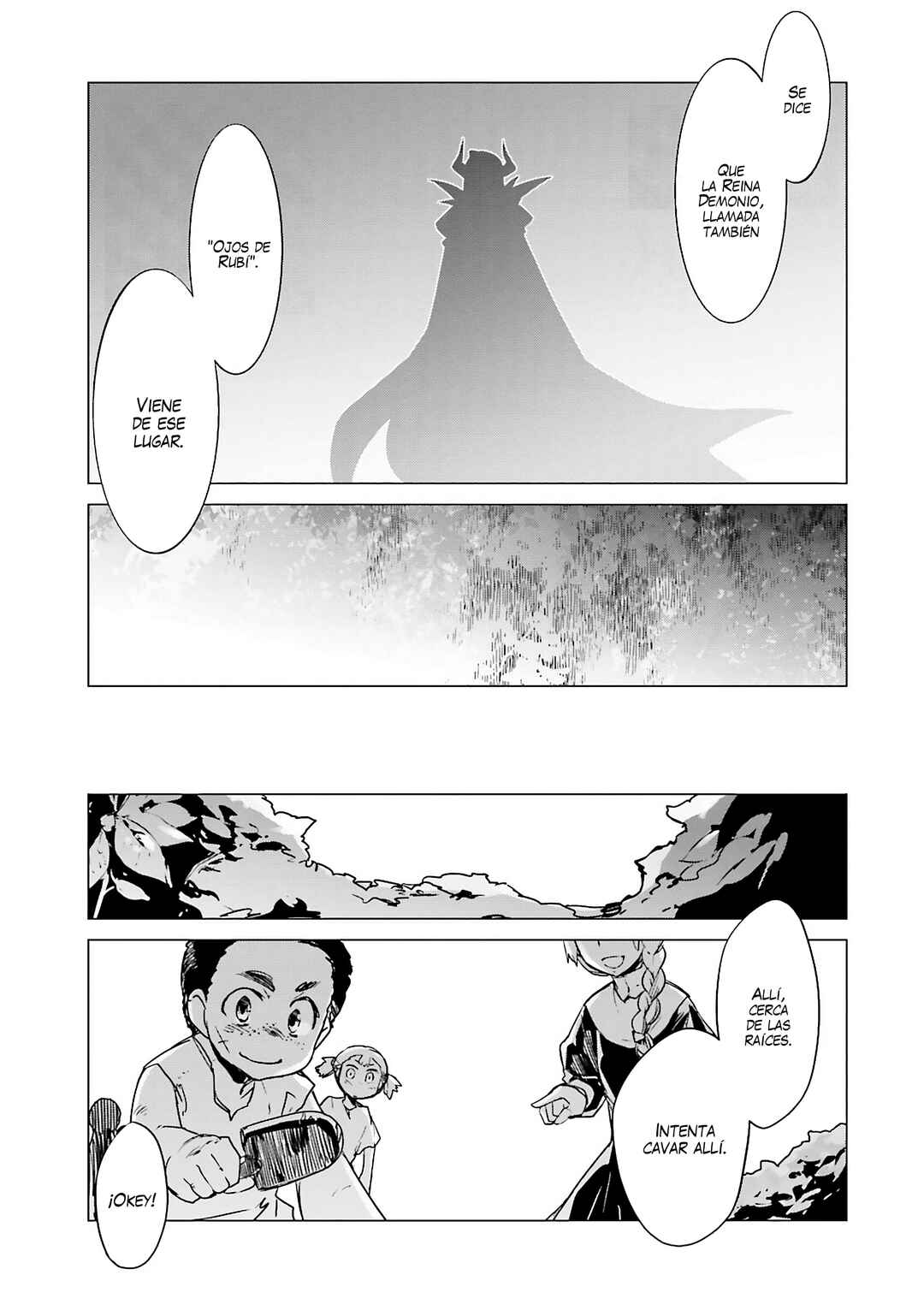 MAOYU : Archenemy and Hero “Become mine, Hero” “I refuse!” Chapter 5 - Page 24