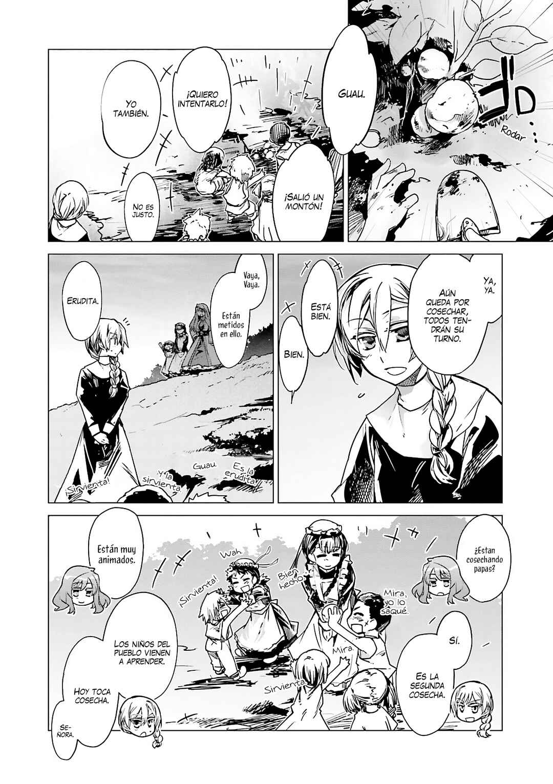 MAOYU : Archenemy and Hero “Become mine, Hero” “I refuse!” Chapter 5 - Page 25
