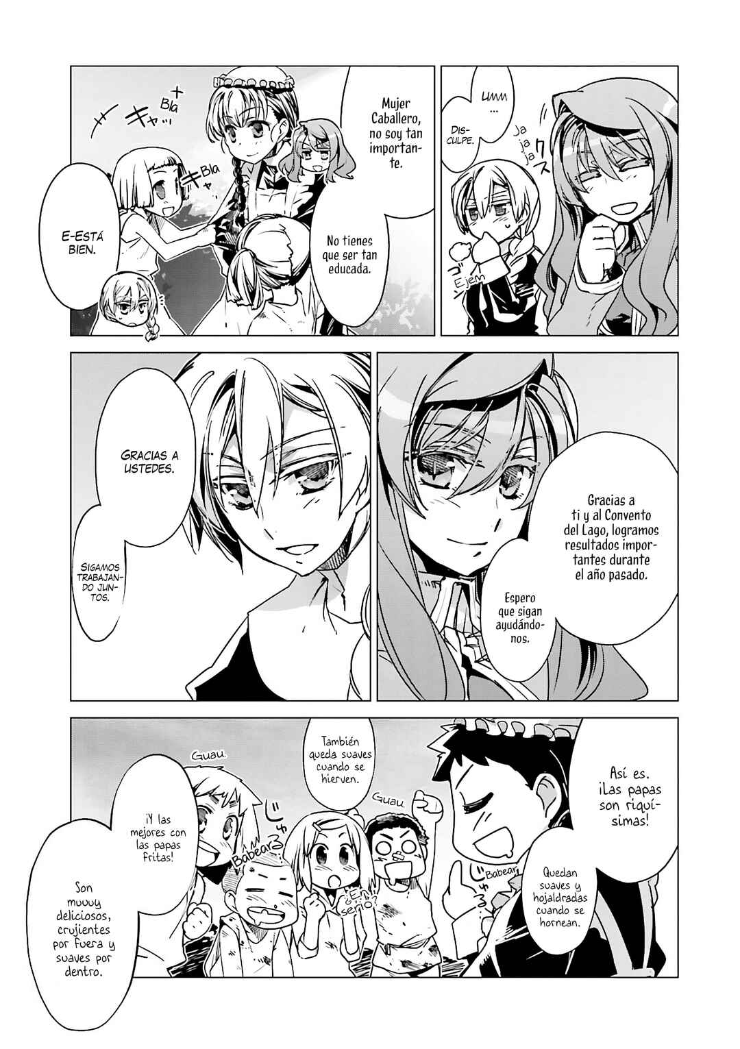 MAOYU : Archenemy and Hero “Become mine, Hero” “I refuse!” Chapter 5 - Page 26