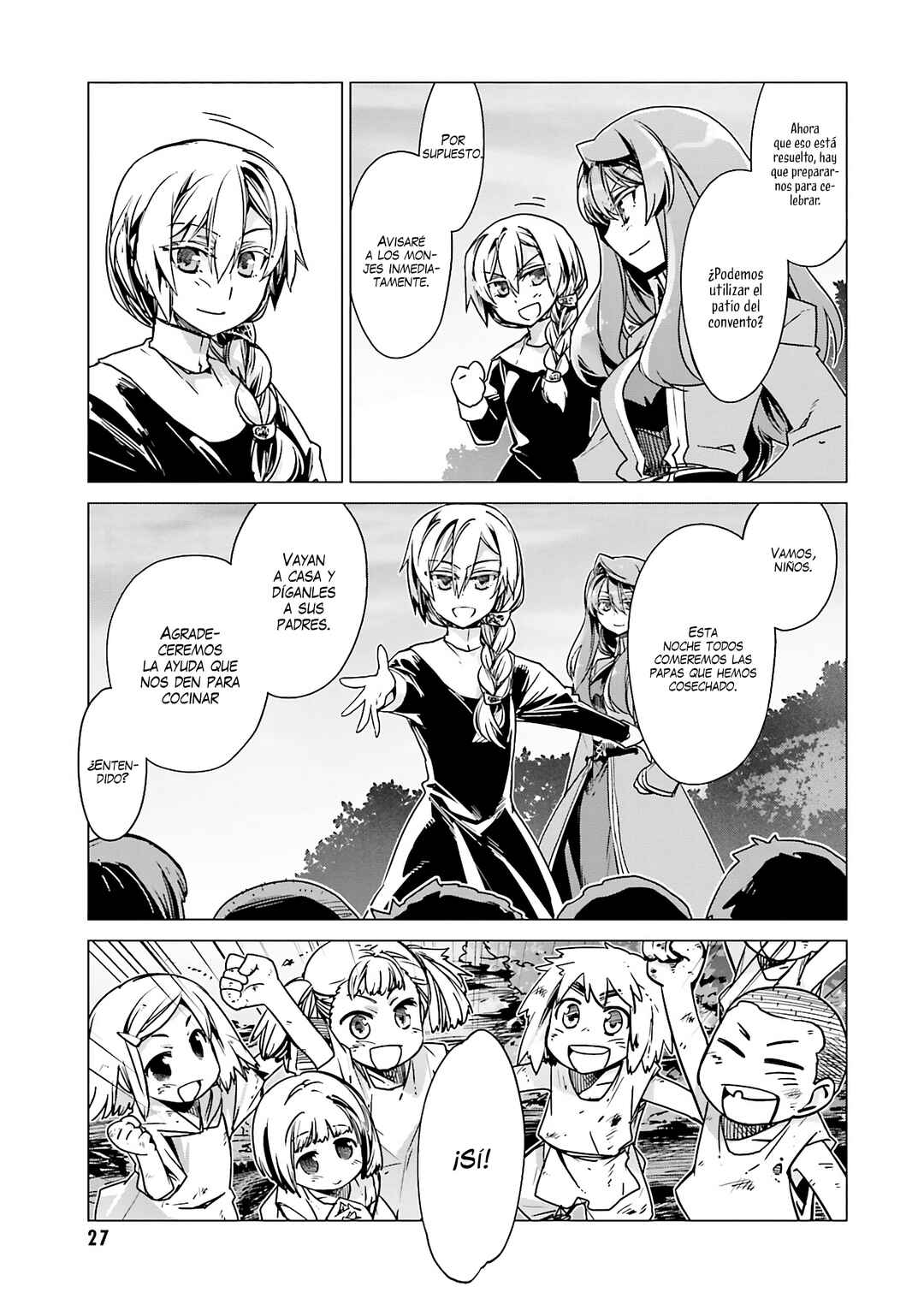 MAOYU : Archenemy and Hero “Become mine, Hero” “I refuse!” Chapter 5 - Page 28