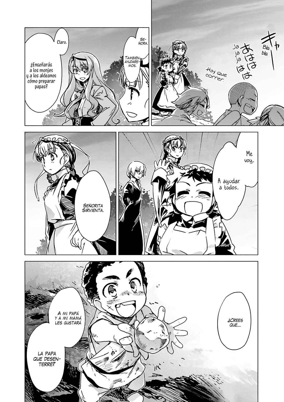 MAOYU : Archenemy and Hero “Become mine, Hero” “I refuse!” Chapter 5 - Page 29