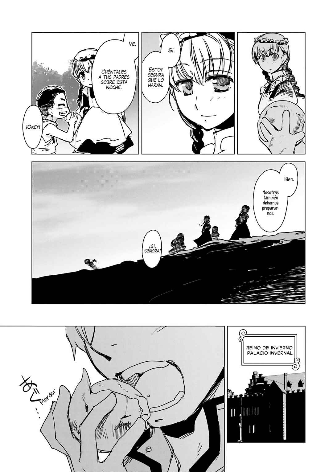 MAOYU : Archenemy and Hero “Become mine, Hero” “I refuse!” Chapter 5 - Page 30