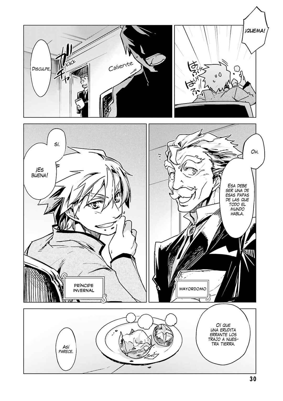 MAOYU : Archenemy and Hero “Become mine, Hero” “I refuse!” Chapter 5 - Page 31