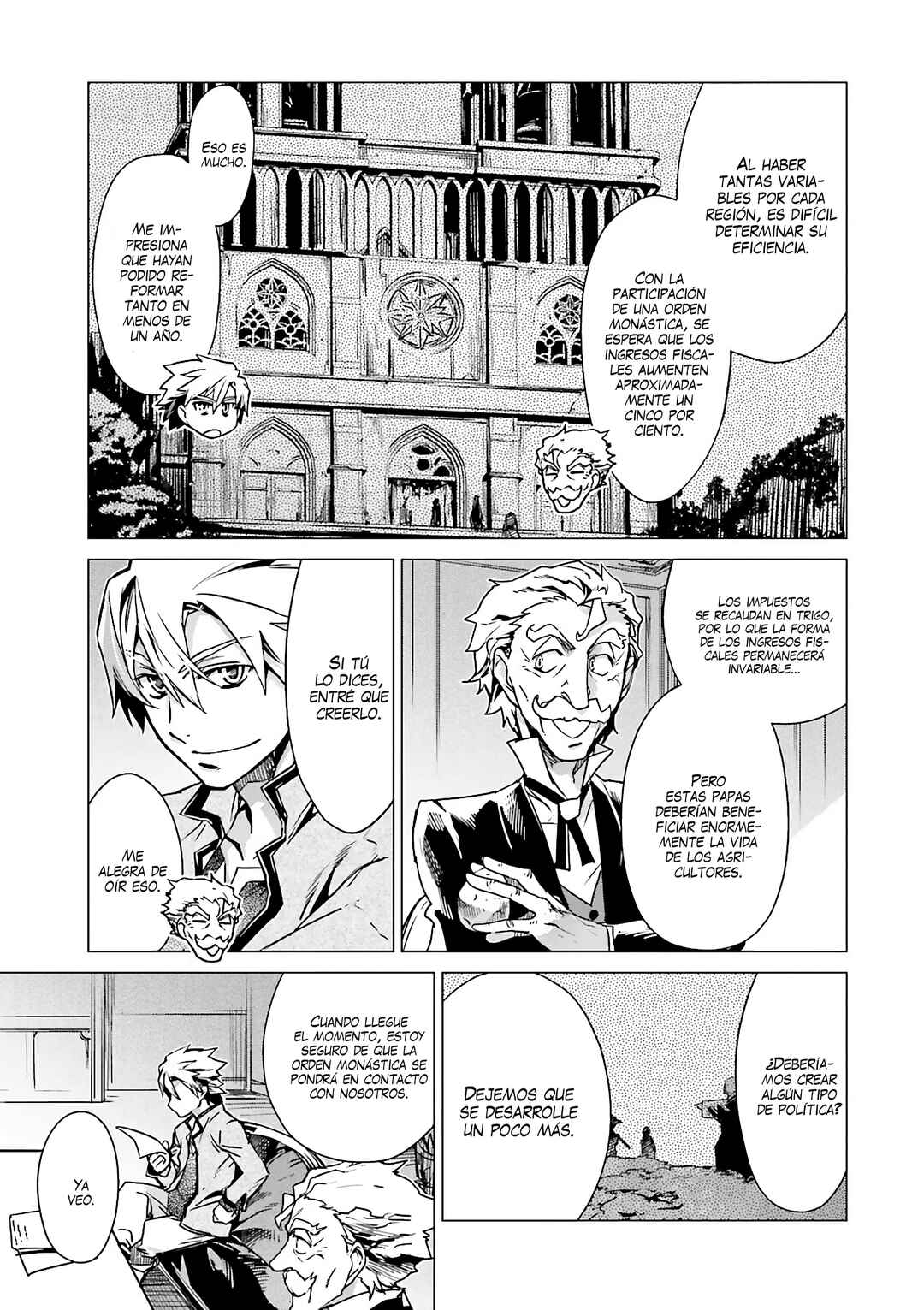 MAOYU : Archenemy and Hero “Become mine, Hero” “I refuse!” Chapter 5 - Page 34