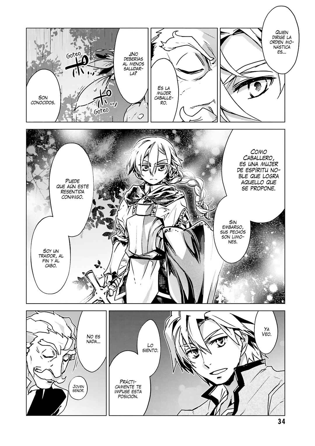 MAOYU : Archenemy and Hero “Become mine, Hero” “I refuse!” Chapter 5 - Page 35