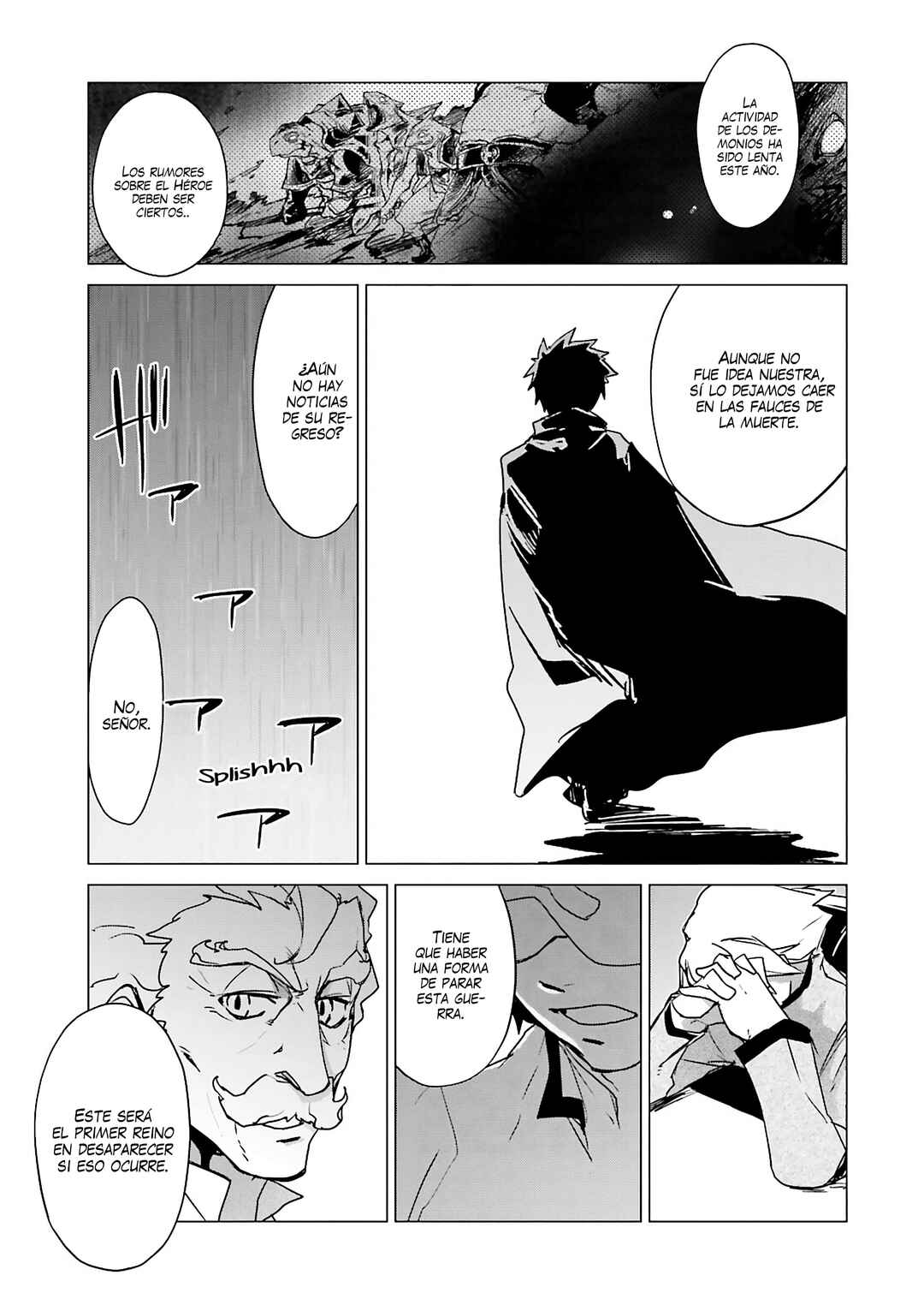MAOYU : Archenemy and Hero “Become mine, Hero” “I refuse!” Chapter 5 - Page 36