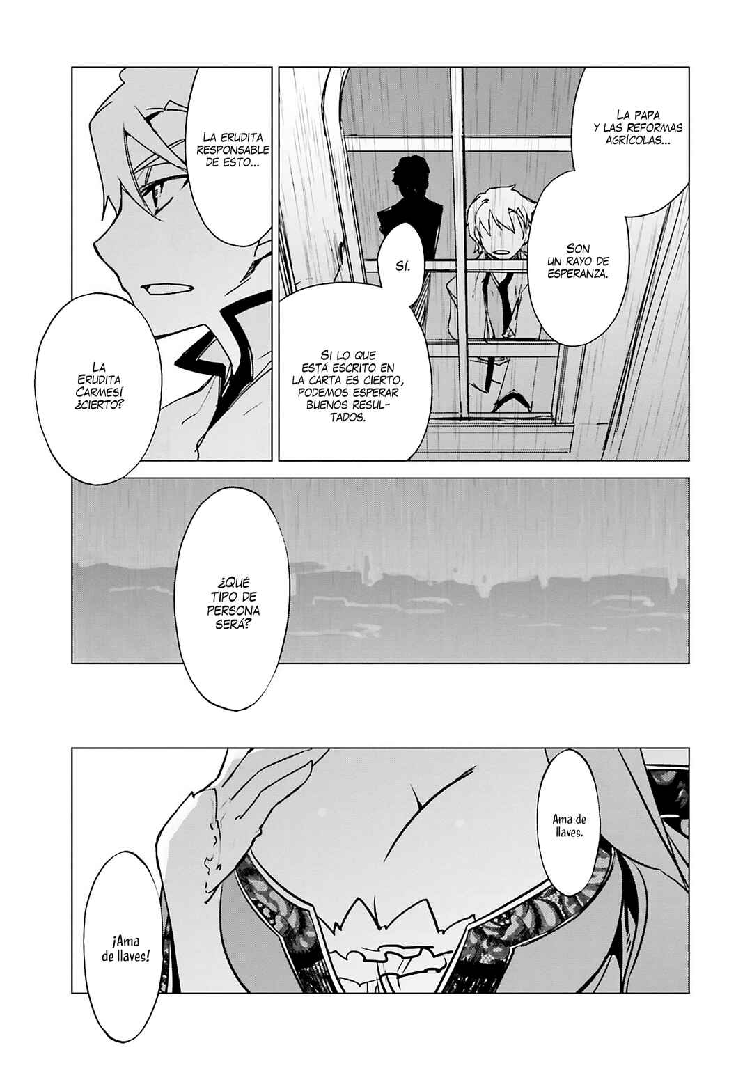 MAOYU : Archenemy and Hero “Become mine, Hero” “I refuse!” Chapter 5 - Page 38