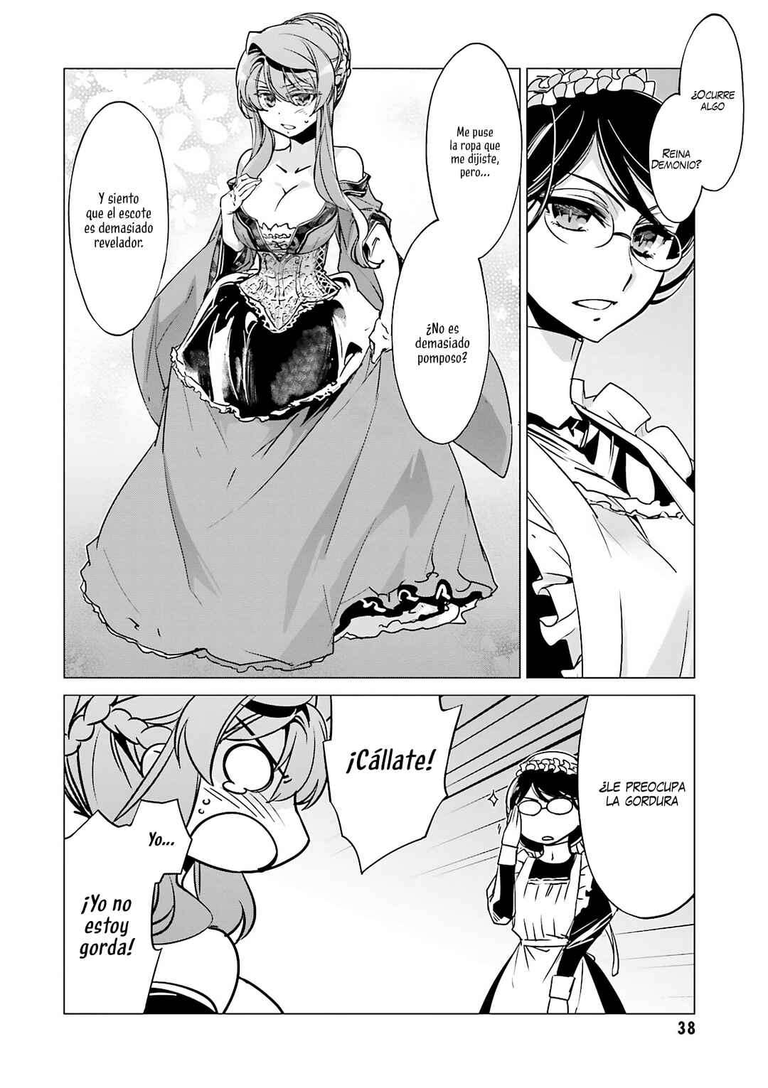 MAOYU : Archenemy and Hero “Become mine, Hero” “I refuse!” Chapter 5 - Page 39