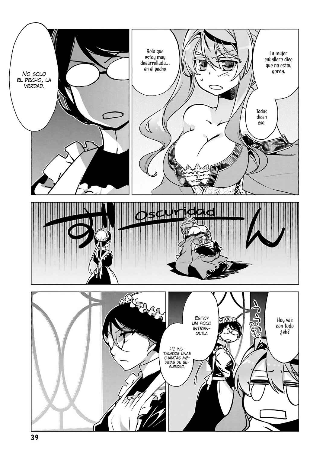 MAOYU : Archenemy and Hero “Become mine, Hero” “I refuse!” Chapter 5 - Page 40