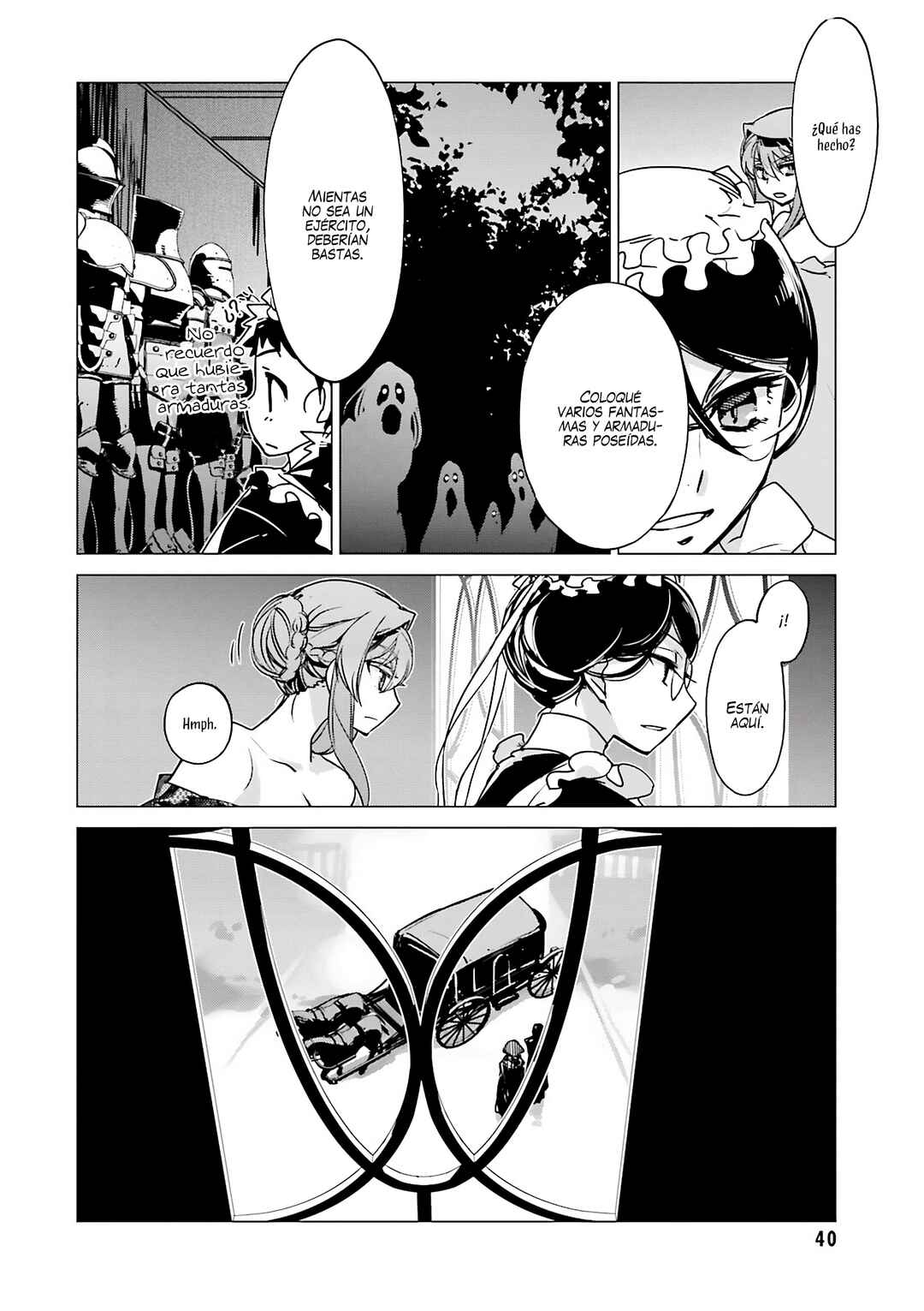 MAOYU : Archenemy and Hero “Become mine, Hero” “I refuse!” Chapter 5 - Page 41