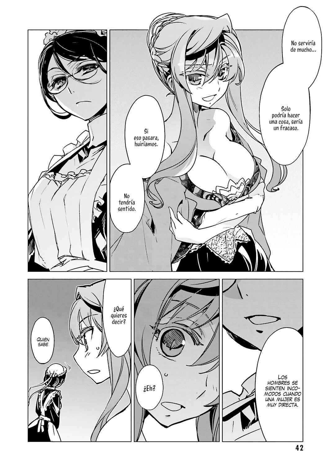 MAOYU : Archenemy and Hero “Become mine, Hero” “I refuse!” Chapter 5 - Page 43