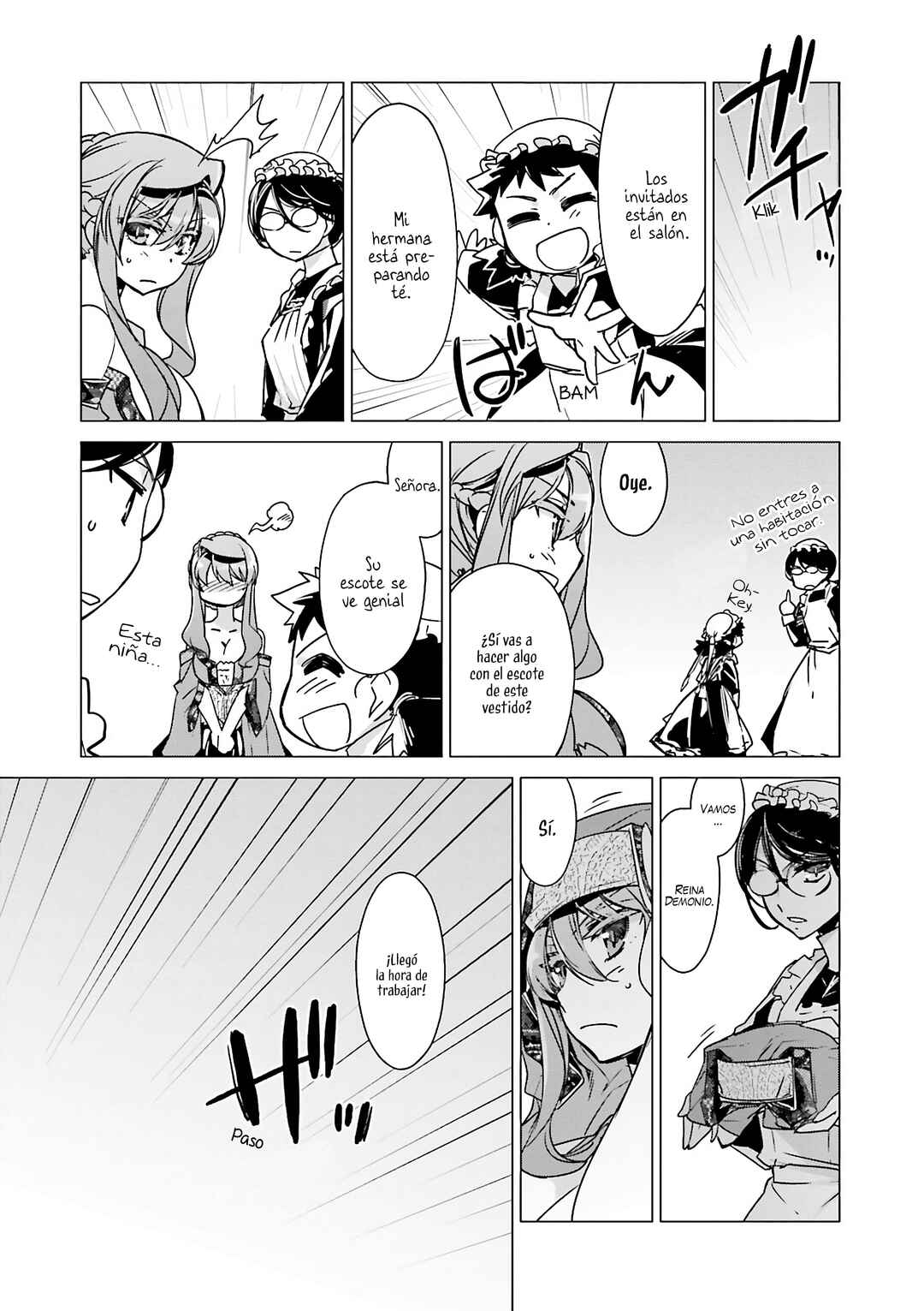MAOYU : Archenemy and Hero “Become mine, Hero” “I refuse!” Chapter 5 - Page 44