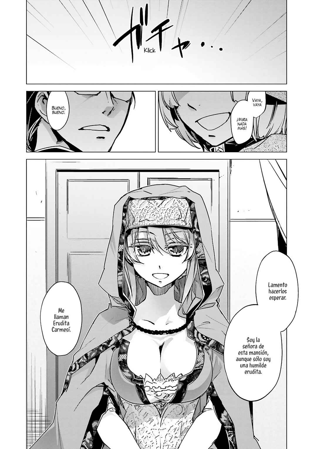 MAOYU : Archenemy and Hero “Become mine, Hero” “I refuse!” Chapter 5 - Page 45