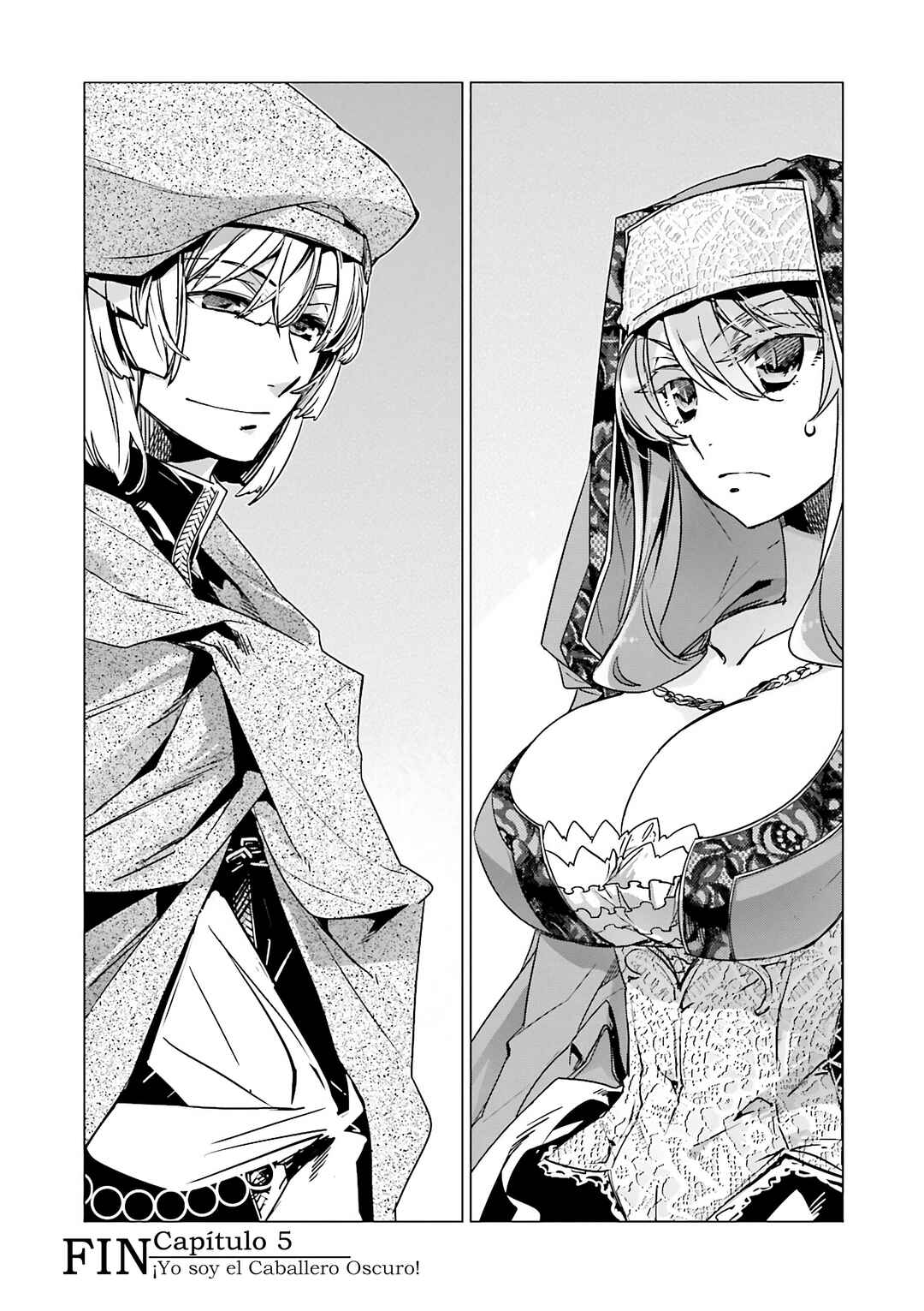 MAOYU : Archenemy and Hero “Become mine, Hero” “I refuse!” Chapter 5 - Page 47