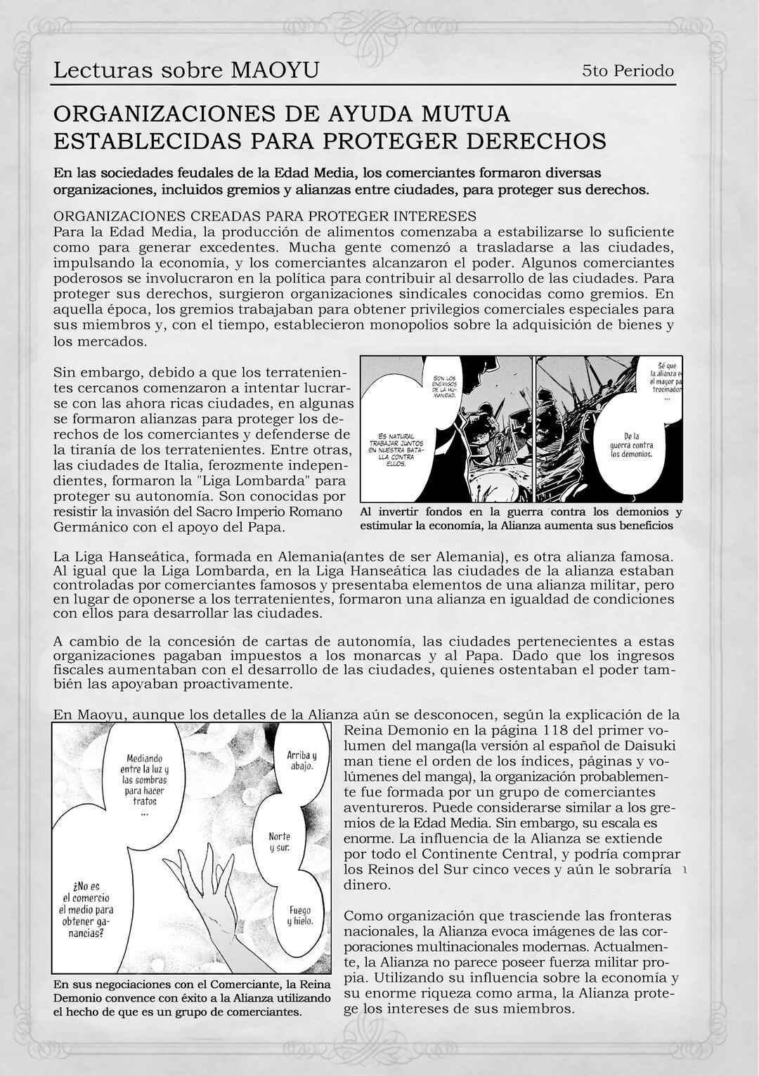 MAOYU : Archenemy and Hero “Become mine, Hero” “I refuse!” Chapter 5 - Page 48