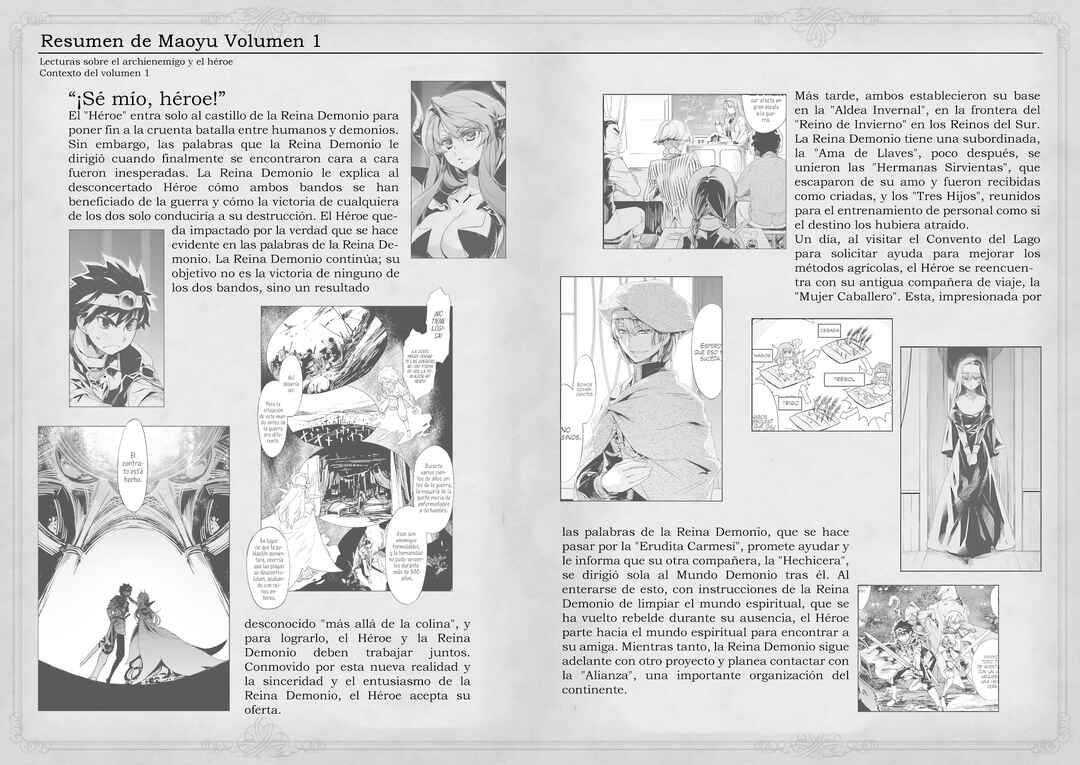 MAOYU : Archenemy and Hero “Become mine, Hero” “I refuse!” Chapter 5 - Page 9
