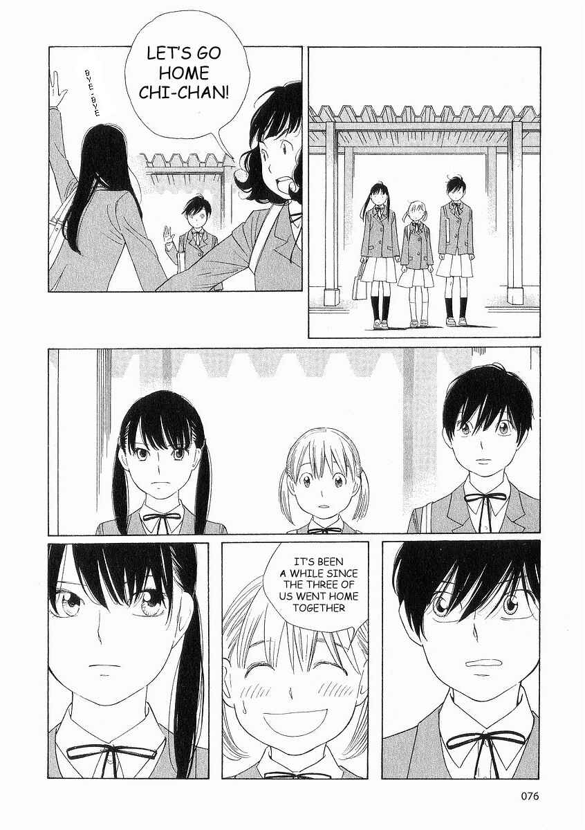 Wandering Son Chapter 36 - Page 28