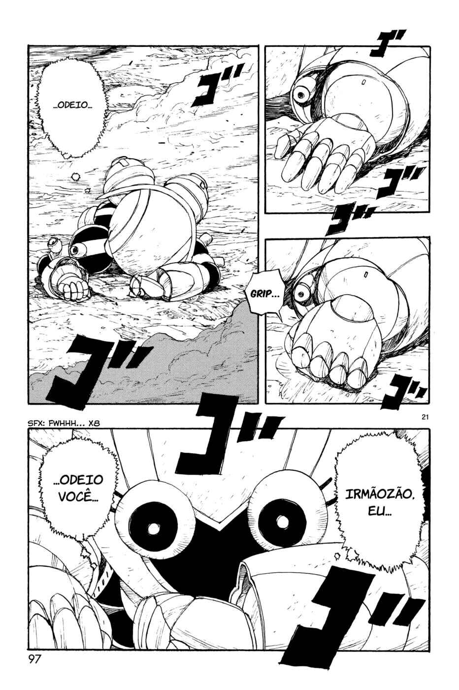 ATOM: The Beginning Chapter 27 - Page 22